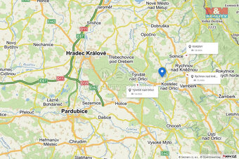Prodej pozemku k bydlení, 1399 m², Hřibiny-Ledská - 10