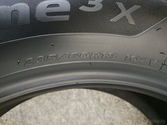 4x TÉMĚŘ NOVÉ 235/60 R18 Letní pneu Hankook Ventus Prime 3 X - 10