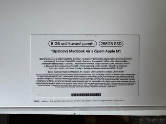 Apple MacBook Air M1, Space Gray - 10