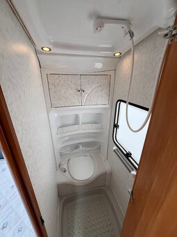 Karavan Hobby 540 UFe Excelsior 2006 MOVER, MARKÝZA TV 1A - 10