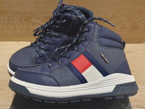 Dětské zimní boty Tommy Hilfiger vel.32 - 10