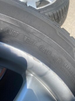 ALU kola Viper r16 7Jx16H2 ET47 + 205/55/R17 - 10