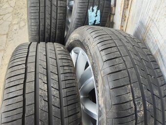 18"letní alu sada New York 5x112 origo VW Tiguan Phaeton - 10