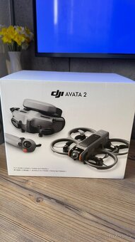 DJI AVATA 2 fly more combo., fpv remote cont, 2 roky záruka - 10