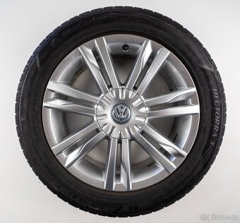 Volkswagen Golf - Originání 17" alu kola - Letní pneu - 10
