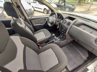 DACIA DUSTER 1.6i 16V 4x4 84KW,2016,KLIMA,ZÁVĚS,ESP,CD,BC. - 10