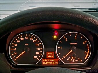 BMW 118d, diesel, 90 kW, 250t km, 2007 - 10