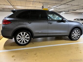 Porsche Cayenne II, 4.8 V8, benzin, 400hp, 2010, 210tkm,BOSE - 10