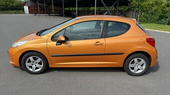 Peugeot 207 1,4 70 kW rok 2008 - 10