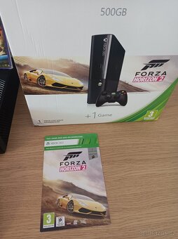 Xbox 360 + Minecraft (500GB HDD) Top stav - 10