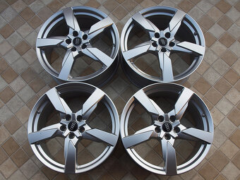 19" Alu kola = 5x112 = AUDI TT – TTS – ORIGINÁL SADA + ČIDL - 10
