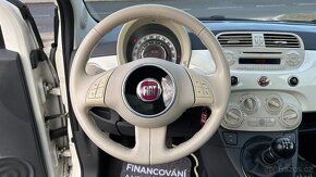 Fiat 500 1.2i 51kW Lounge,Klima,Pano - 10