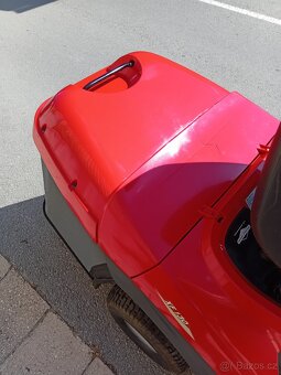 Prodám zahradní traktor Rider Castelgarden F72 XF130 - 10