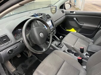 Volkswagen Golf 5, 2007, 1.9 TDI - 10