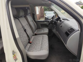 VW T5.Caravelle.1.9TDI.75kw.6 míst.R.V.11/2006.STK Nová - 10