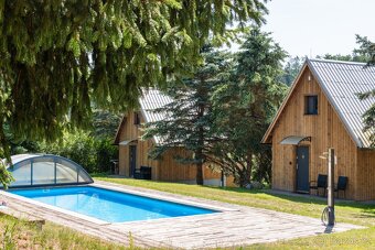 Rekreační apartmán 3+kk, terasa, kuch. linka, klimatizace - 10