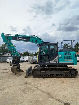 Pásový bagr KOBELCO SK130LC-11 + TILTROTÁTOR SMP - 10
