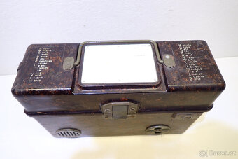 Vojenský polní telefon - Czechoslovakia  - 10