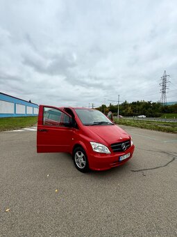 Mercedes-Benz Vito, servis pouze Mercedes, málo km - 10