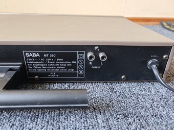 Saba MI350 + Tuner MT350 - 10