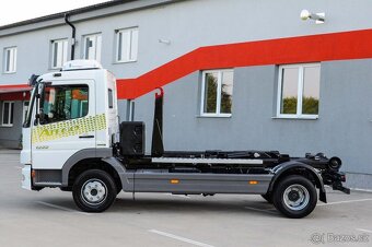 MERCEDES ATEGO 1222 12TONKA HÁKOVÝ NOSIČ KONTEJNERŮ EU5 - 10