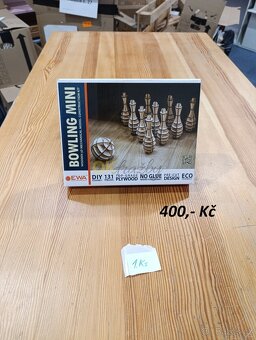 Dřevěné Stavebnice & Puzzle. - 10