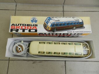 AUTOBUS ŠKODA RTO - 706 ITES r. 1968 - ČSSR - 10