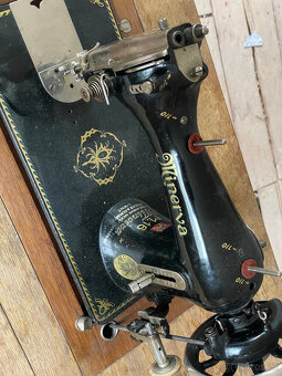 Stroj MINERVA / Rezler & Komárek v Opavě / státní ZNAK - 10