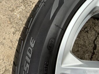 Originální alu kola Audi 5x112 R19 - 8 mm letní - 10