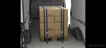 Komplet výdřeva Ford transit, model od r.v.2014 - 10