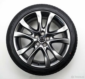 Mazda 6 - Originání 19" alu kola - Letní pneu - 10