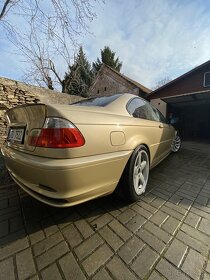 BMW E46 COUPE REZERVOVANO - 10