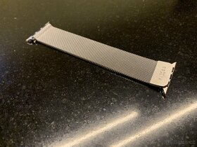 NOVÝ FIXED nerezový řemínek Apple Watch 42/44/45mm stříbrný - 10