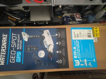 PRODÁM TROLLINGOVÝ MOTOR WATERSNAKE GEO-SPOT GPS 80LB 78″ - 10