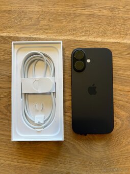 iPhone 16 | 128 Gb | Záruka | černá | měsíc používaný - 10