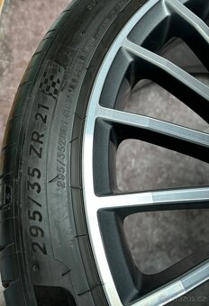 Originál letní alu kola Mercedes-Benz GLC 63s AMG R21 - 10