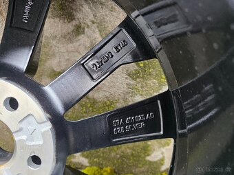 215/50/18 vč. alu 7Jx18, 5x112, ET45 sada - 10
