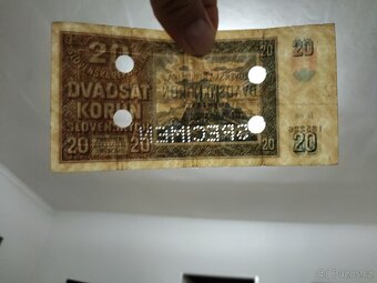 Československé bankovky - 10