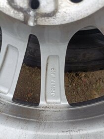 BMW g30 g31 17" 5x112 RDC ventilky - 10