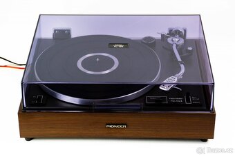 PIONEER PL-12D / top stav / profi servis / záruka - 10