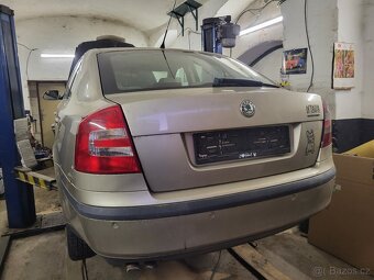 Prodám díly z vozu Škoda Octavia 2 2.0 tdi dsg - 10