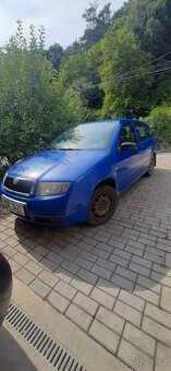 Škoda Fabia combi 1.2 47KW rok 2003 - 10