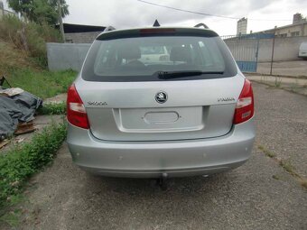 ŠKODA FABIA COMBI 1,4i - 10