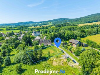 Prodej pozemku se stavebním povolením a projektem, 1 427 m2 - 10