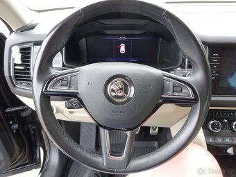 Škoda Kodiq 2.0 TDI L&K 4x4 r.v.2019 (140 kw) 7 Míst ČR - 10
