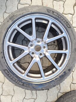 Kola TESLA Model 3 - kompletní sada letních kol 18" - 10