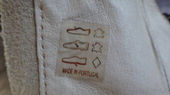 Nové extravagantní celokožené kozačky ROVERS v.41 - 10