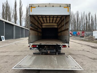 Iveco EUROCARGO 75E17 PLACHTA ČELO E3 - 10