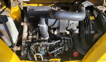 Minibagr Komatsu, rozšiřovací, rychloupínák, 2 lžíce, atd. - 10