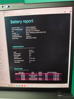 Lenovo Thinkpad p14s gen 5 r7-8840hs 32G√1T√3kOLED√1r.z√DPH - 10